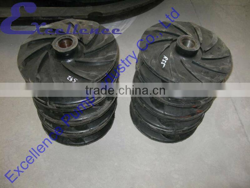 Mining centrifugal slurry pump parts