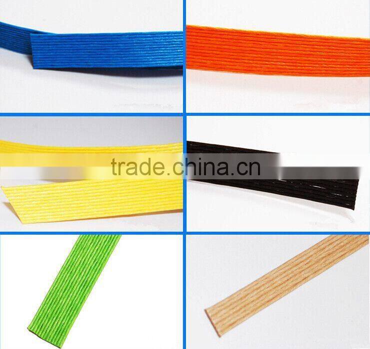 High Quality Flat Kraft Paper Rope China Supplier
