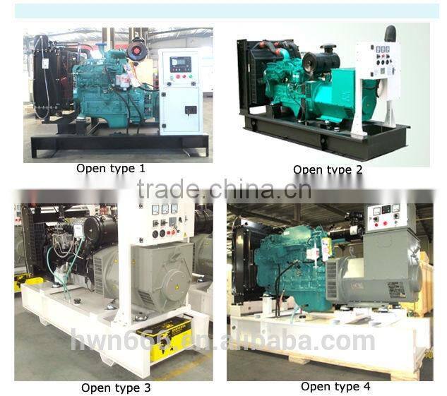 Ricardo generator from 10Kva to 225Kva (OEM Manufacturer)