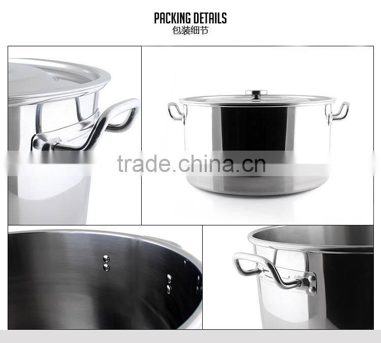 large 555 stainless steel induction cooking pots 2015