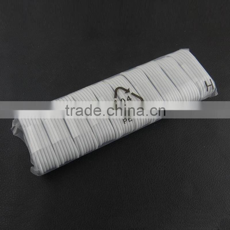1M high quality mobile phone charger cable usb round cable for apple iphone 5 6