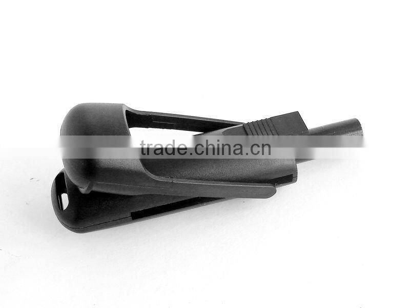 SURVIVE 45mm Single One Hand Magnesium Flint Fire Starter with Striker