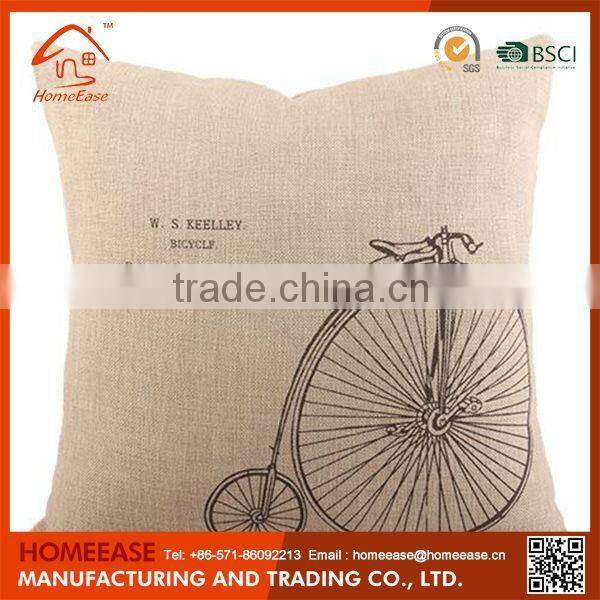 Comfortable fashionable soft banquet chair seat cushion