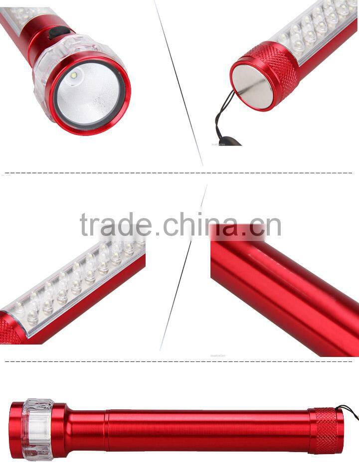 LED Mini Magnetic Base Flashlight for Sale
