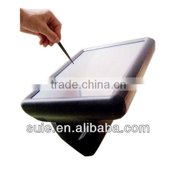 All in one touch screen pos terminal point of sales system for restaurant