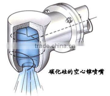 Remarkable Abrasion And Wear Resistance Silicon Carbide Spraying Nozzle