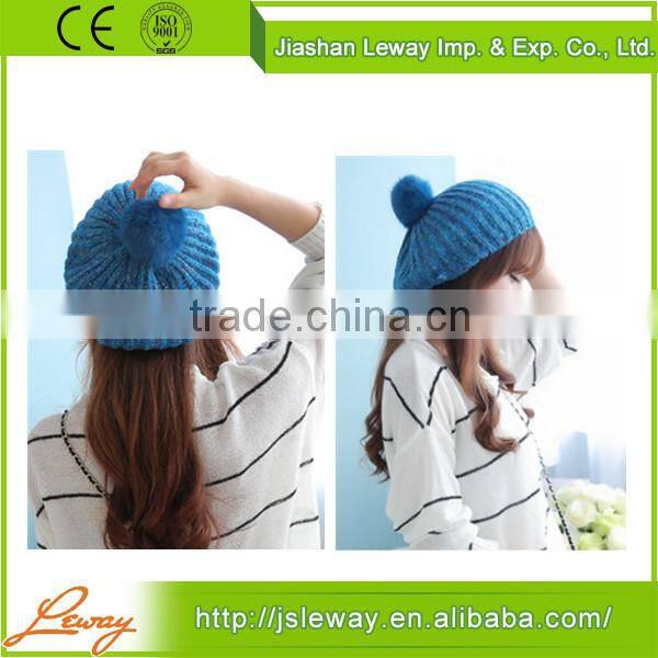 Professional Manufacturer Wholesale Acrylic Knit Beanie