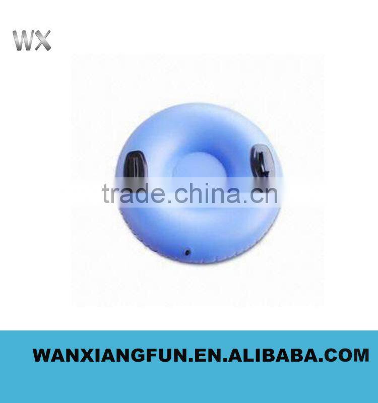 2016 hot sale high quality inflatable snow tube/new design water games adult toy