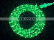 Round 2wire rope light (F-R-2W-30) outdoor use ETL