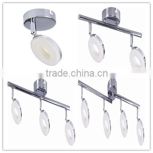 Dimmable hotel modern wall bracket lamp