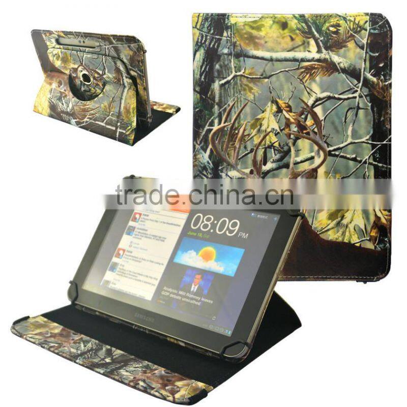High Quality 360 rotation Printed Universal Tablet Leather Case For Asus 7 inch 8inch 9inch 10inch