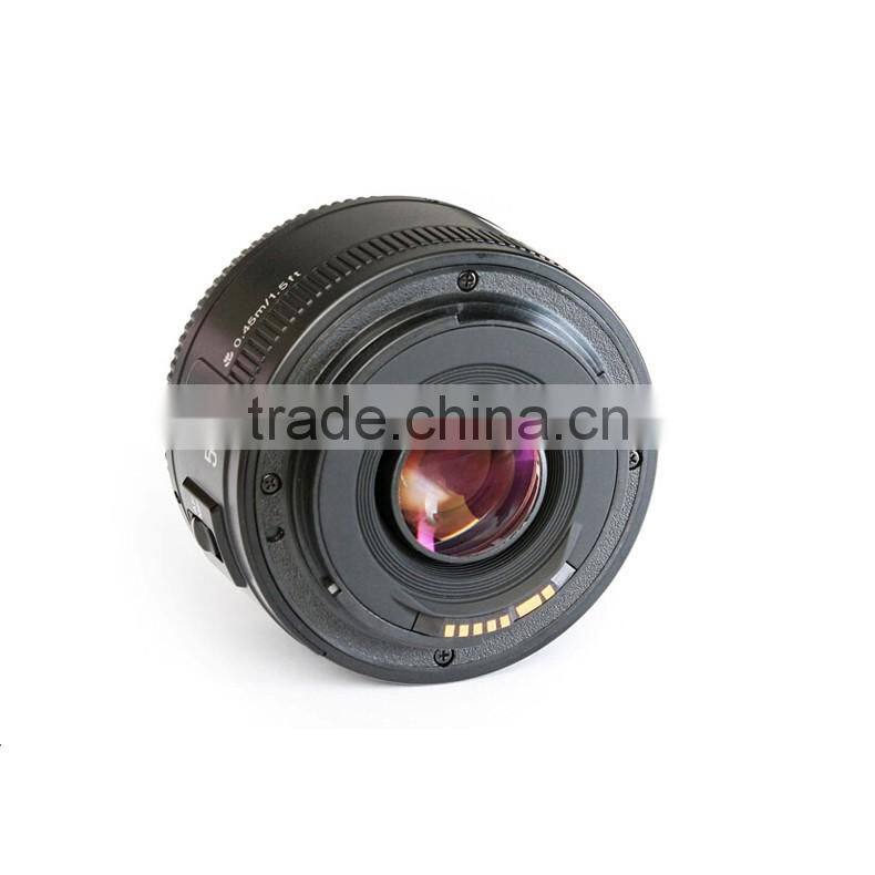 YONGNUO YN 50MM F1.8 Large Aperture Auto Focus Lens For Canon EF Mount EOS Camere