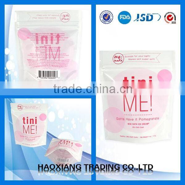 Heat Seal and Handle and Plastic Material bag roll