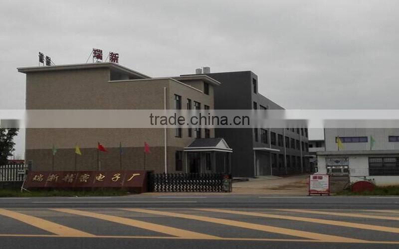 Quartz analog metal desktop table alarm clock with customized Logo