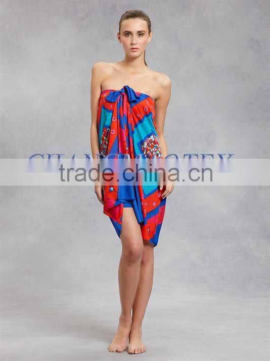 rayon sarong,viscose sarong,sarong pareo