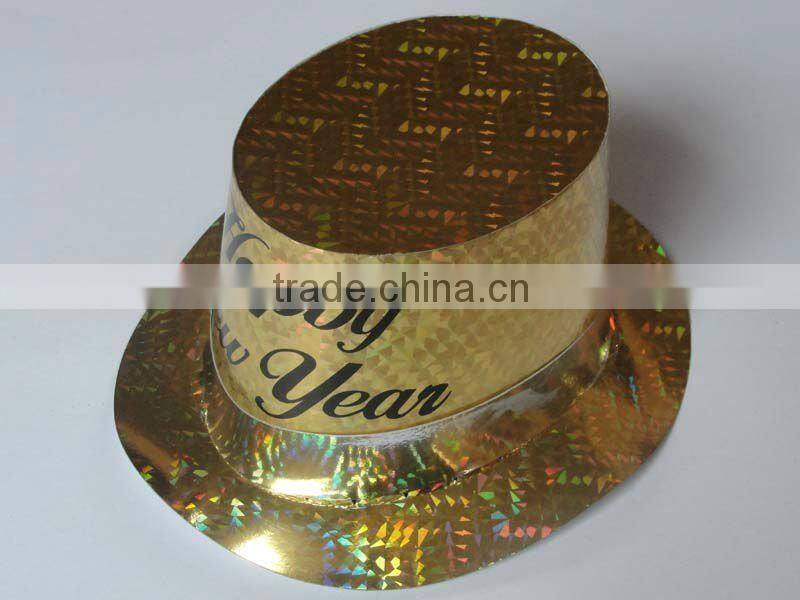 Green party paper hats