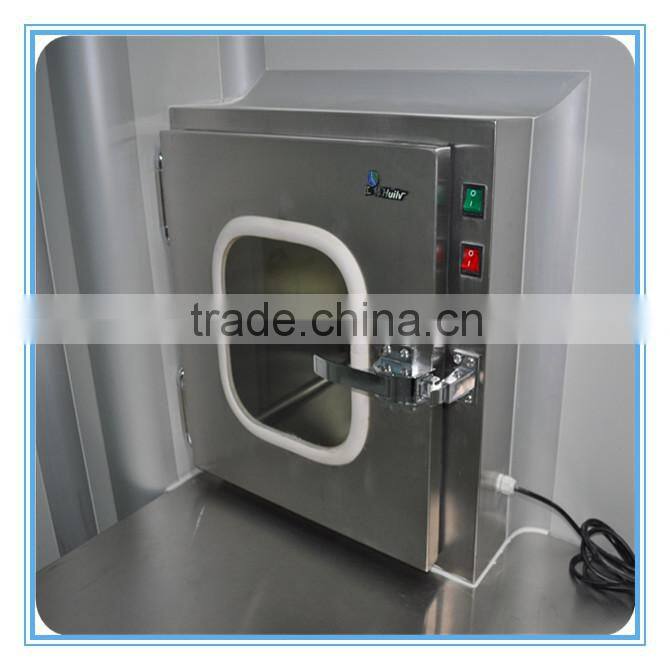 Electronic internal lock laboratory pass box furniture