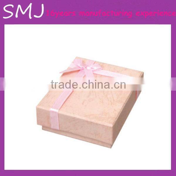 New paper cardboard customized gift boxes
