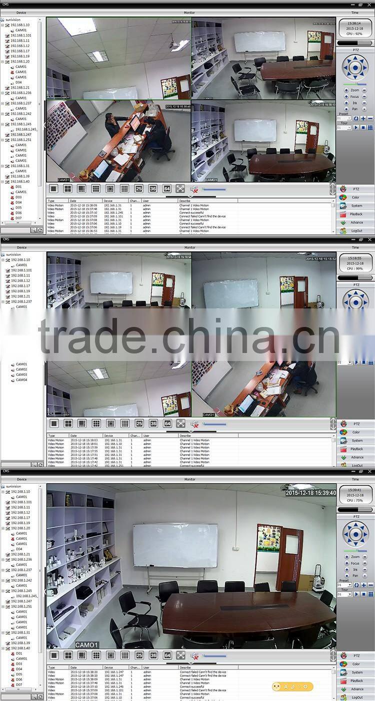 CE FCC Rohs!!! software h.264 dvr card