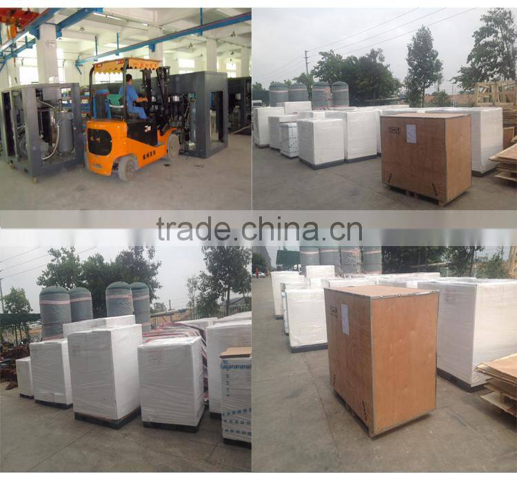 ga 55 75hp rotary screw air compressor (7.5 bar/10bar)