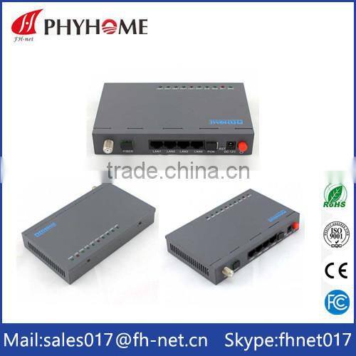 GPON 1GE ONT ONU Compatible with Huawei MA5608T ZTE C300 OLT
