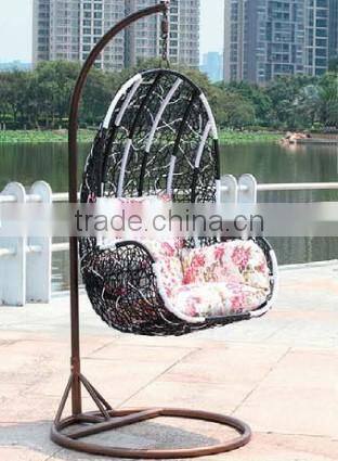 modern patio garden furniture teardrop swing chair