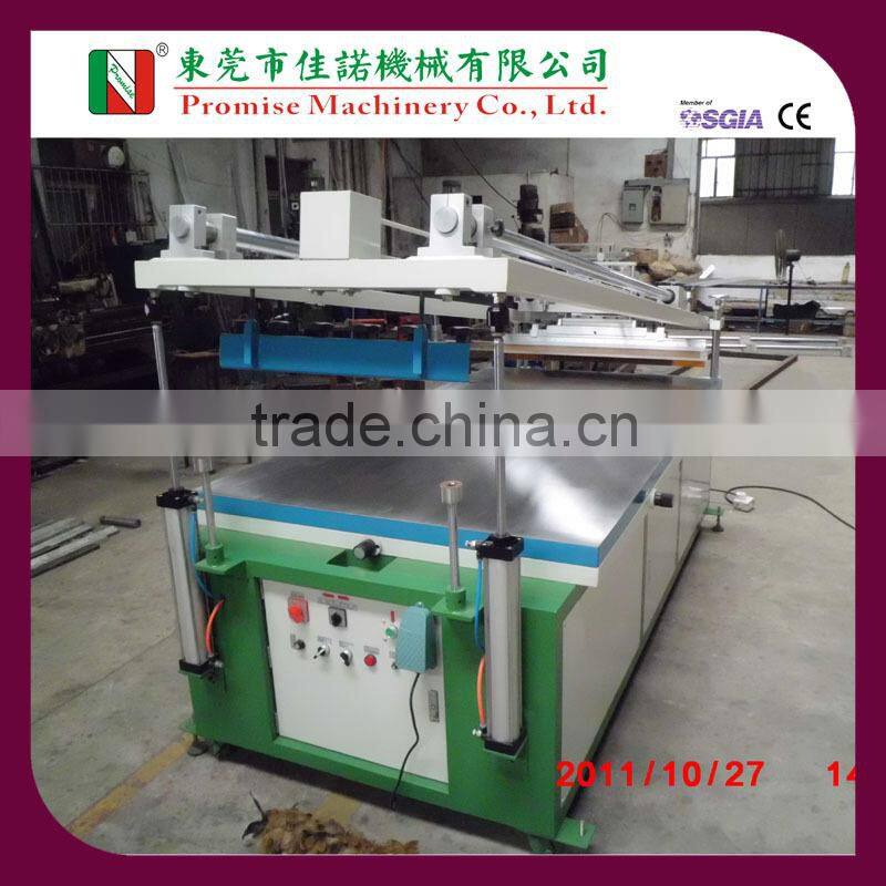 Model JN-OA80120P Oblique Arm Precision Large Flat Screen Printing Machine for Sale