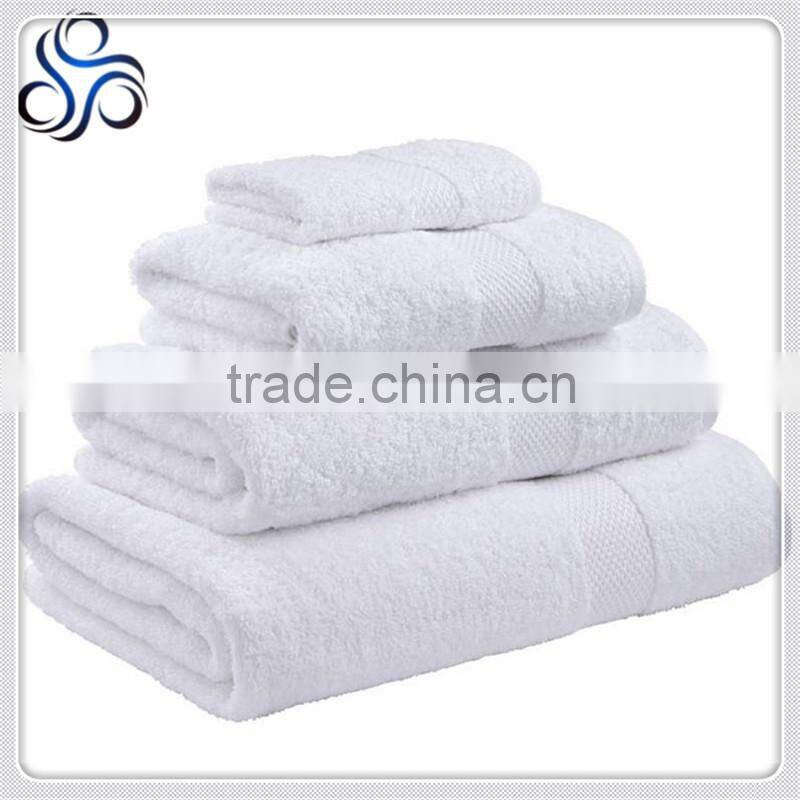 High quality 5 star 100% cotton terry hotel towels