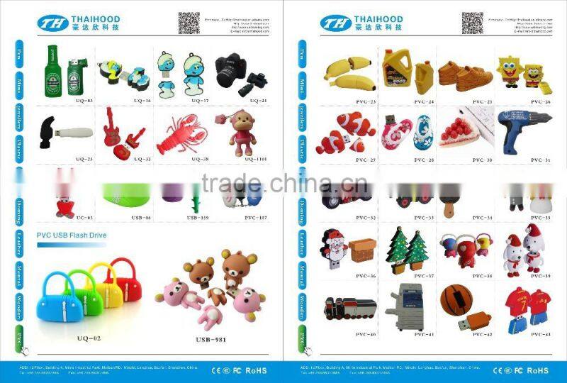 2014 the newest style and hot selling pen shape usb flash drive pen type pen