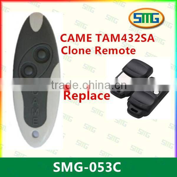 CAME T432,T434 Handsender, Universal remote control transmitter replacement