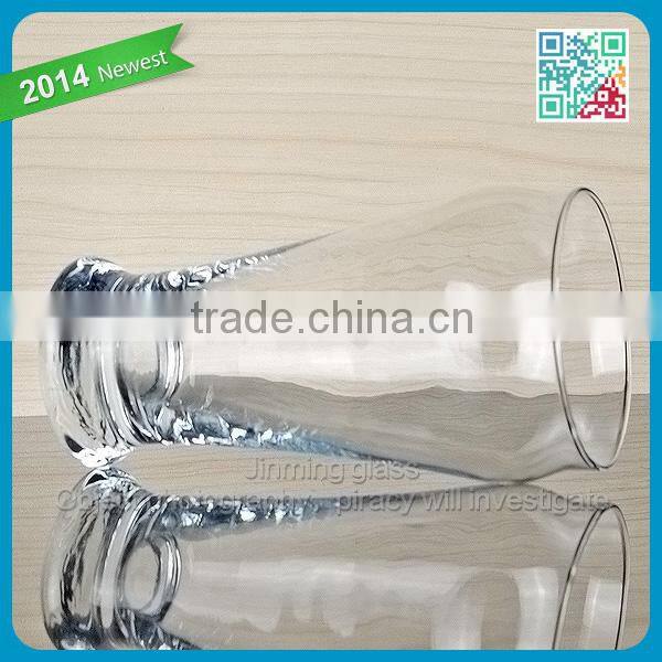 Crystal Clear Tall Glass Cups Drinking Juice Beverage Glasses Cup