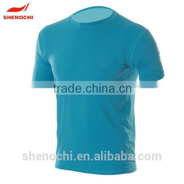 2015 New fashion Dongguan factory custom high quality wholesale blank t shirts