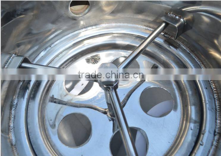 Honey filter/electric 4 frames honey extractor/honey vacuum concentrator