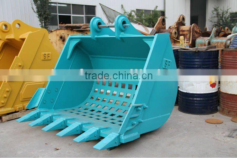20 ton bucket, excavator skeleton bucket, sieve bucket