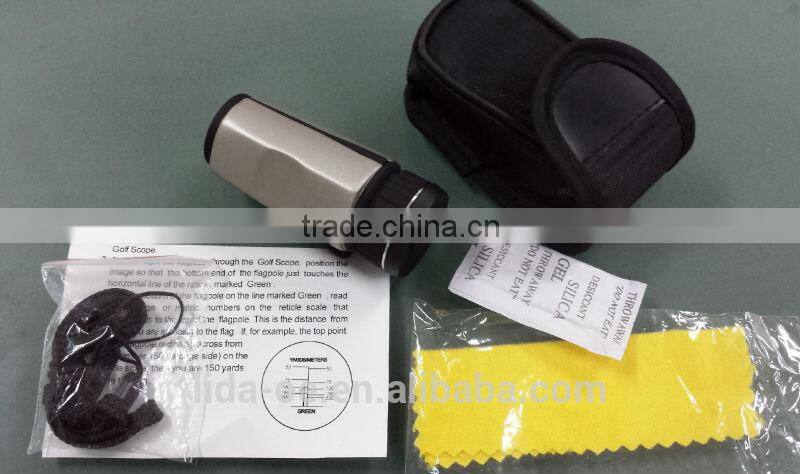 6x16 Golf scope Golf Range finder Scope monoculars