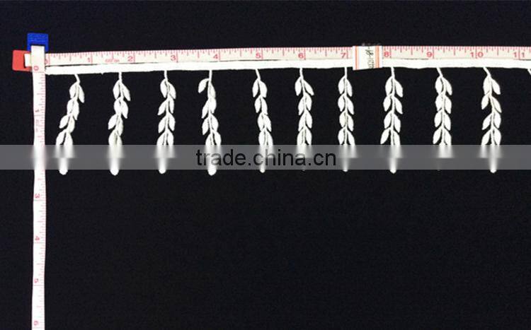 Wholesale White Tassel Fringe Trimming For Decoration