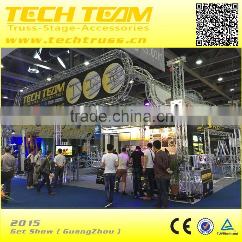 BD76 Bolt connection Aluminum Truss ,Stage Lighting Truss Stand,Aluminum Led Display Truss Assembling Stage Truss