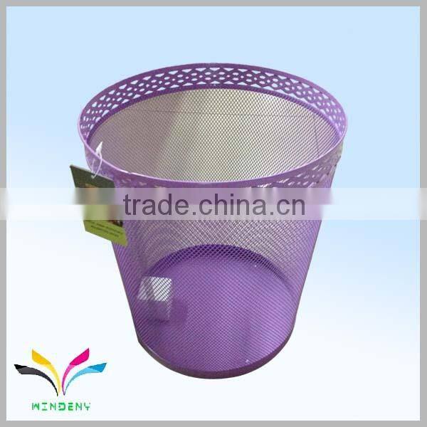 Beautiful sturdy metal office waste paper waste bin pictures