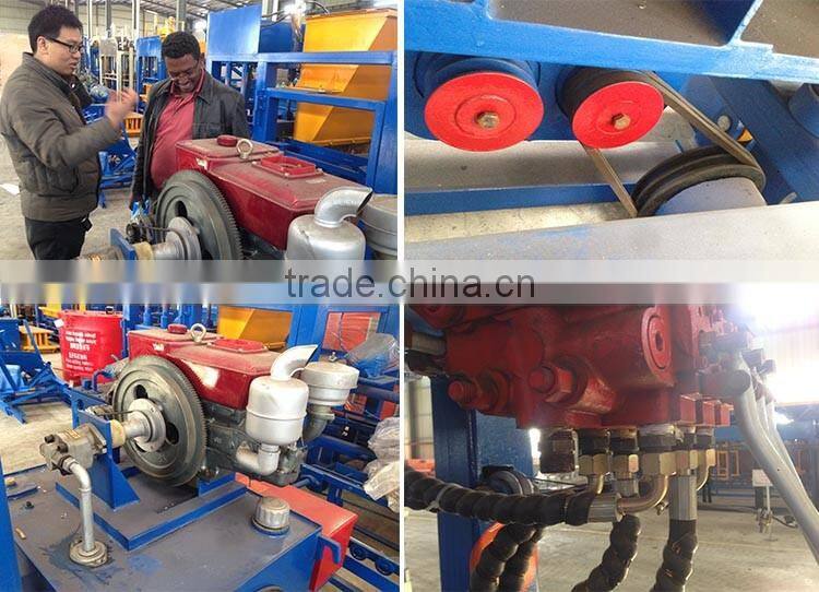 WANTE Brand--Block Making Machine--QT40-3 hallow block making machine