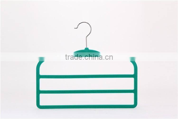 Standby Velvet Flocked Pants Hanger For Kids