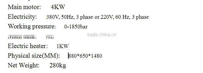 CRI200KA High Quality common rail diesel test bench/common rail system test bench