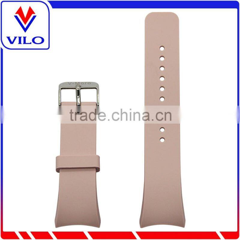 2016 Hot Sale Wristband WatchBand Luxury Silicone changeable watch strap For Samsung Galaxy Gear S2 SM-R720