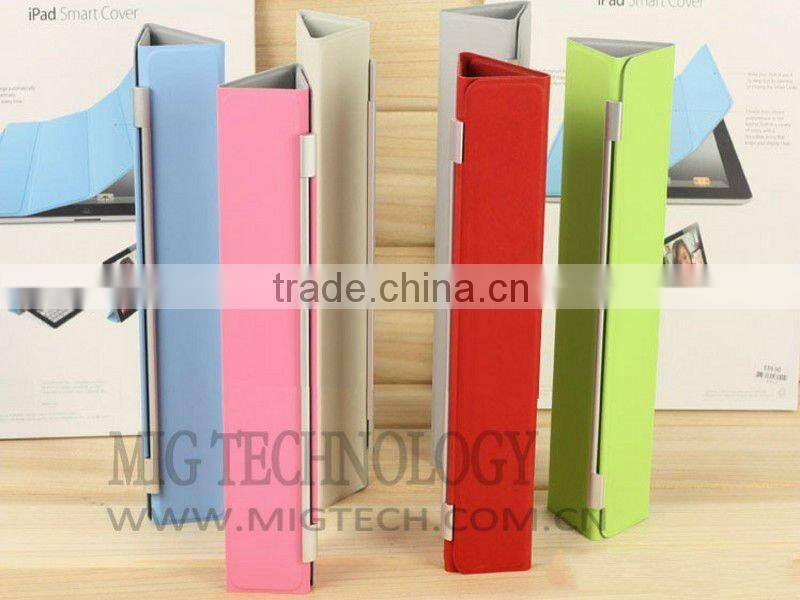 smart cover for ipad , for ipad case with preminum magnetic