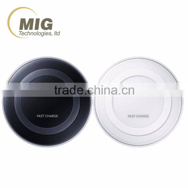 Genuine Qi Wireless charger Fast Charger for Samsung Galaxy Note 5 works for Samsung S7 S7 edge S6 S6 edge plus