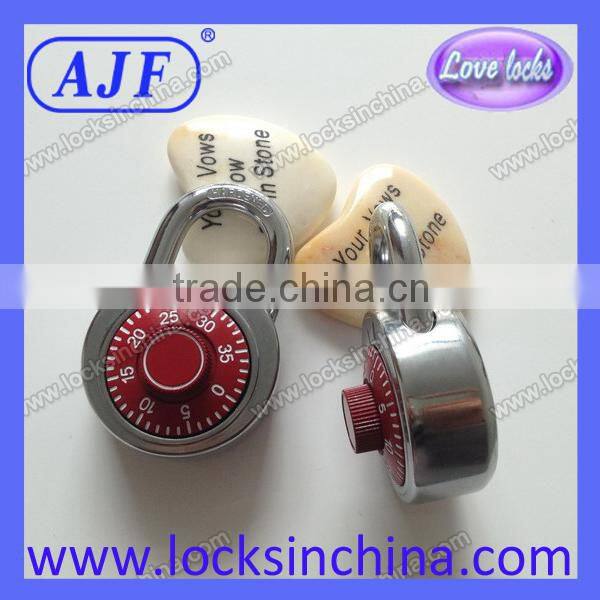 Rotary colorful combination lock