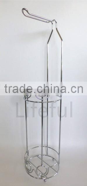 Scroll Toilet Tissue Reserve-Chrome