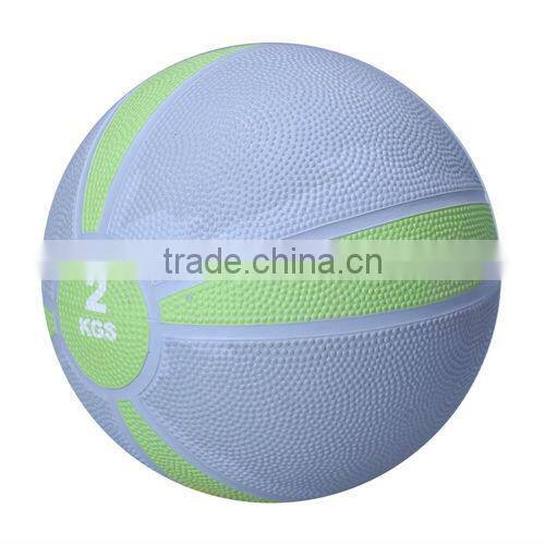 MEDICINE BALL(DOUBLE COLOR)/weight ball