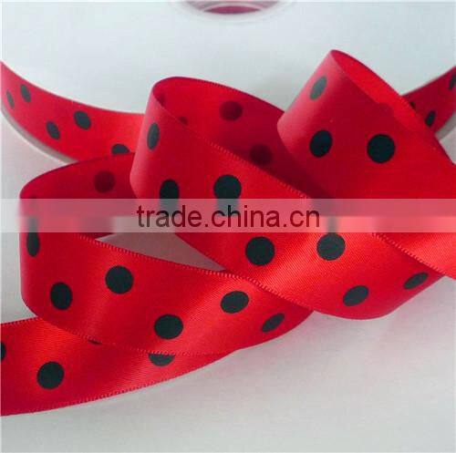 Decorated Satin Ribbon
