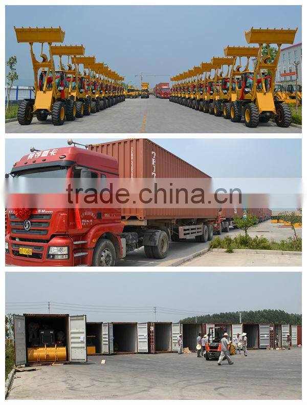 small wheel loader T926 with pallet fork, joystick for sale