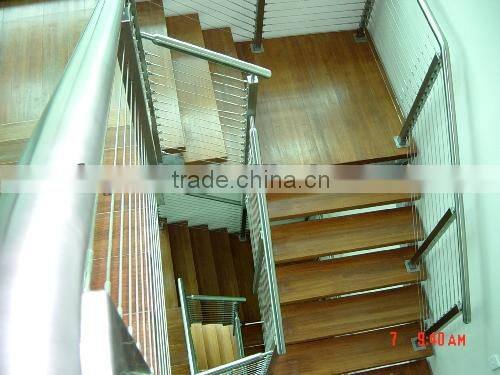 high quality stairs balustrade design for modern home
